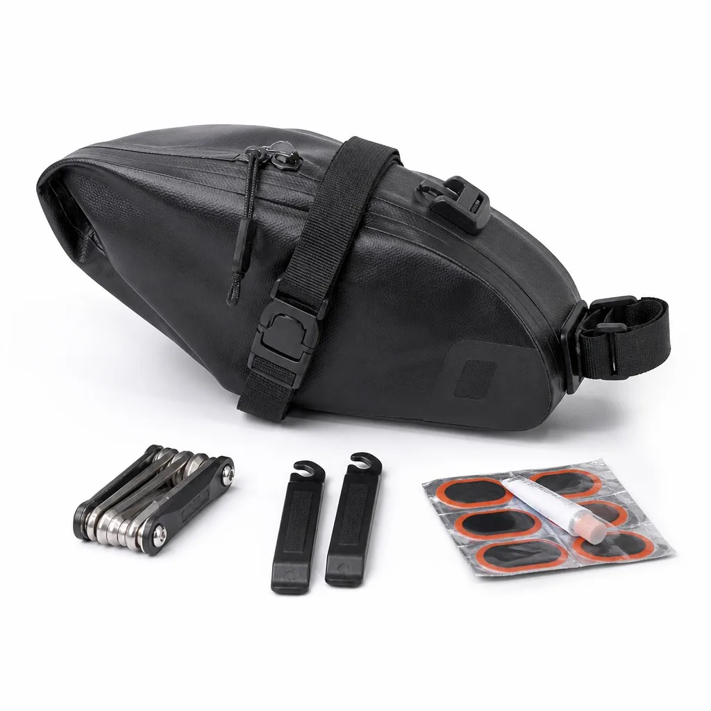 Custom Cycling Bicycle Saddle Bag Waterproof Repair Kit