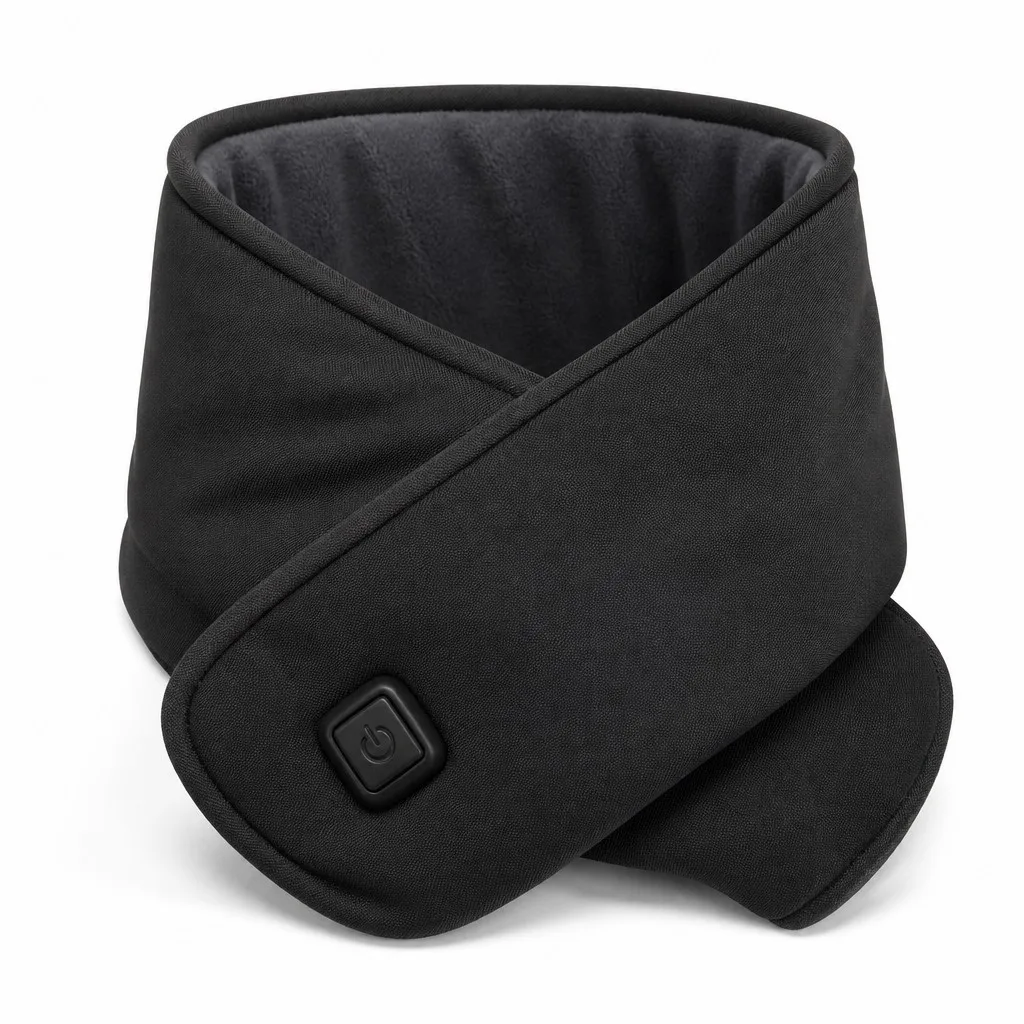Custom Heated Neck Warmer Battery Powered Winter Scarf