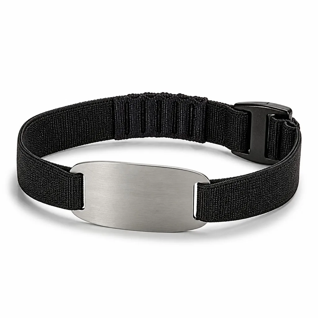 Custom ID Bracelet Trail Running Accessory Safety