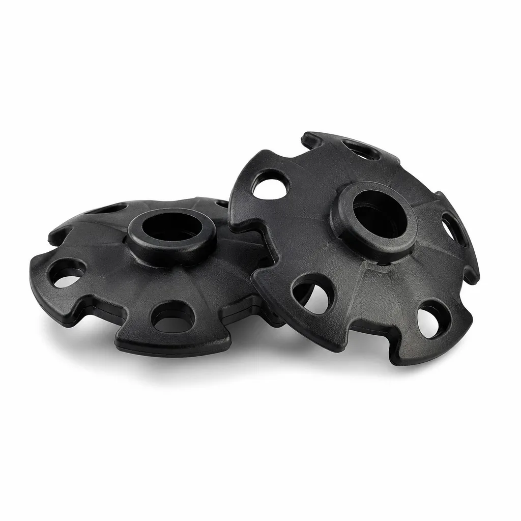 Custom Trekking Pole Baskets Snow Mud Powder