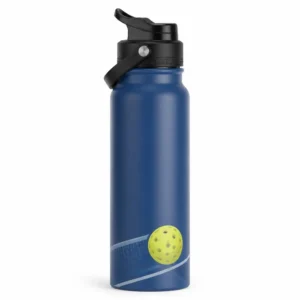 Custom 1L Sports Pickleball Water Bottle