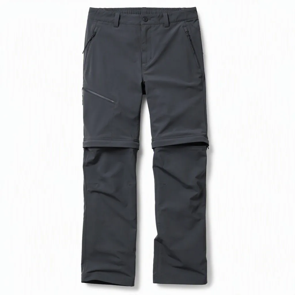 Custom Softshell Hiking Pants Convertible