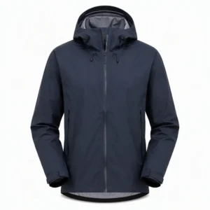 Custom Hiking Rain Jacket 3L Fully Seam Sealed