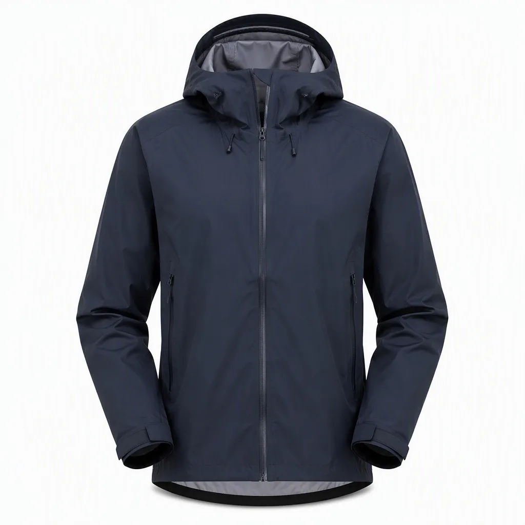 Custom Hiking Rain Jacket 3L Fully Seam Sealed