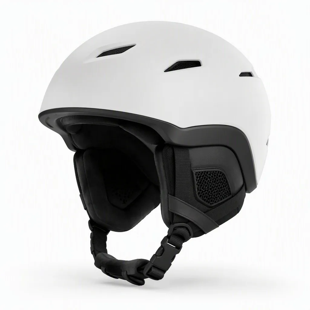 Custom Ski Helmet with Multi-Impact Safety Certified