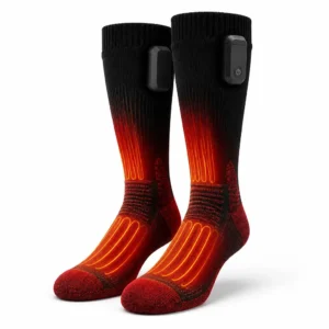 Custom Socks Heated Trail Running Wear
