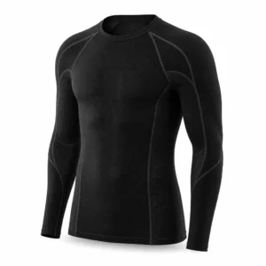 Custom Ski Baselayer Thermal Long Sleeve Compression