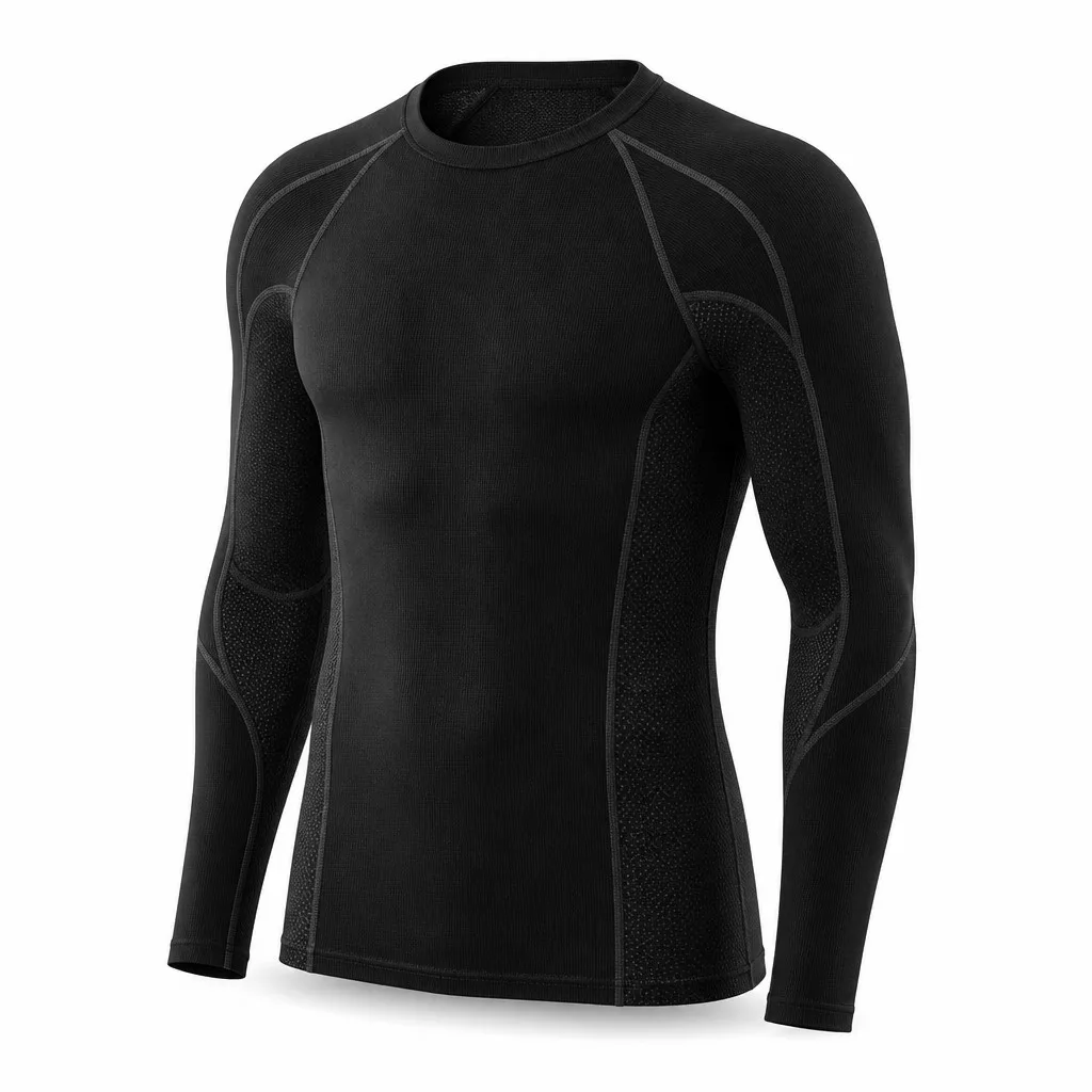 Custom Ski Baselayer Thermal Long Sleeve Compression