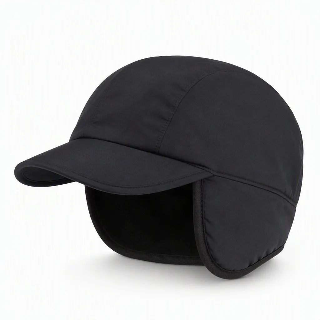 Custom Cycling Cap Winter Thermal with Ear Cover