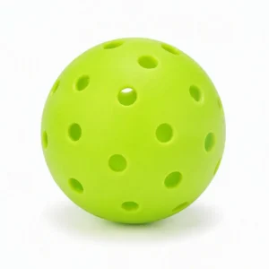 Custom Neon Pickleball Ball Outdoor
