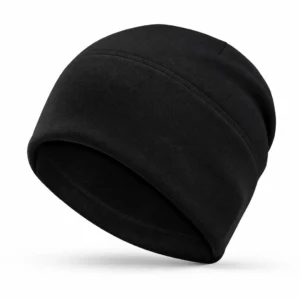 Custom Running Beanie Thermal Fleece Winter