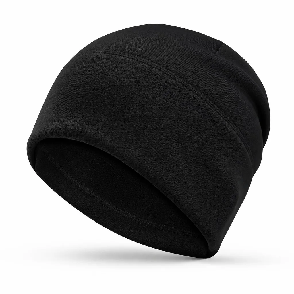 Custom Running Beanie Thermal Fleece Winter