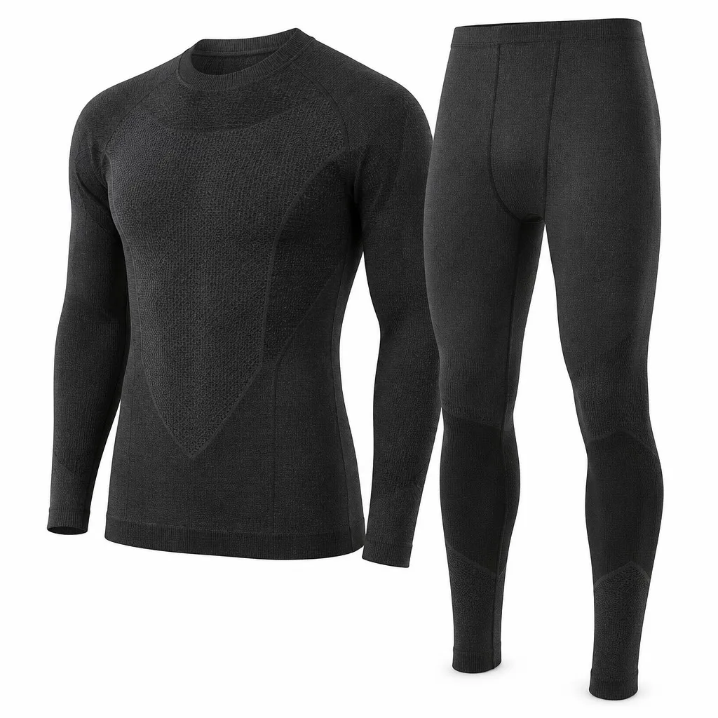 Custom Set Ski Baselayer Thermal