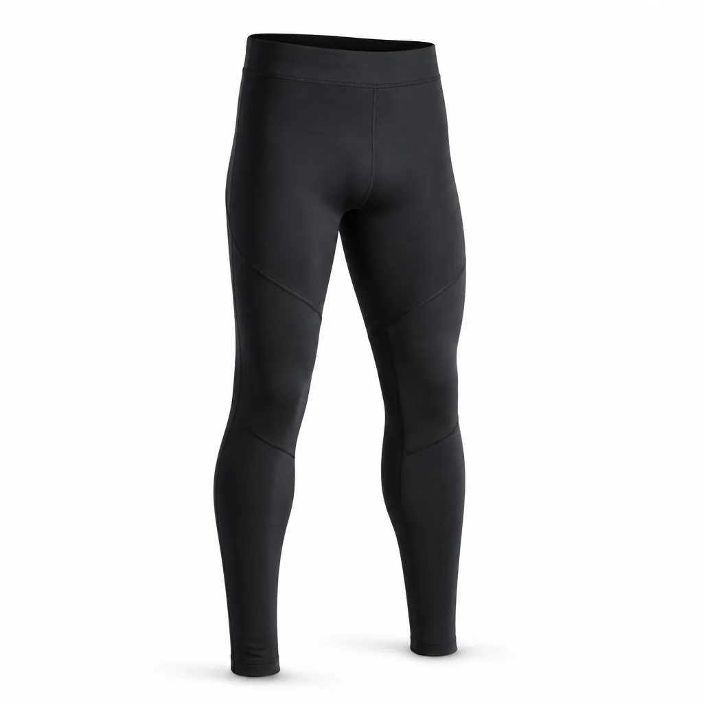 Custom Trail Running Tights Winter Thermal Compression