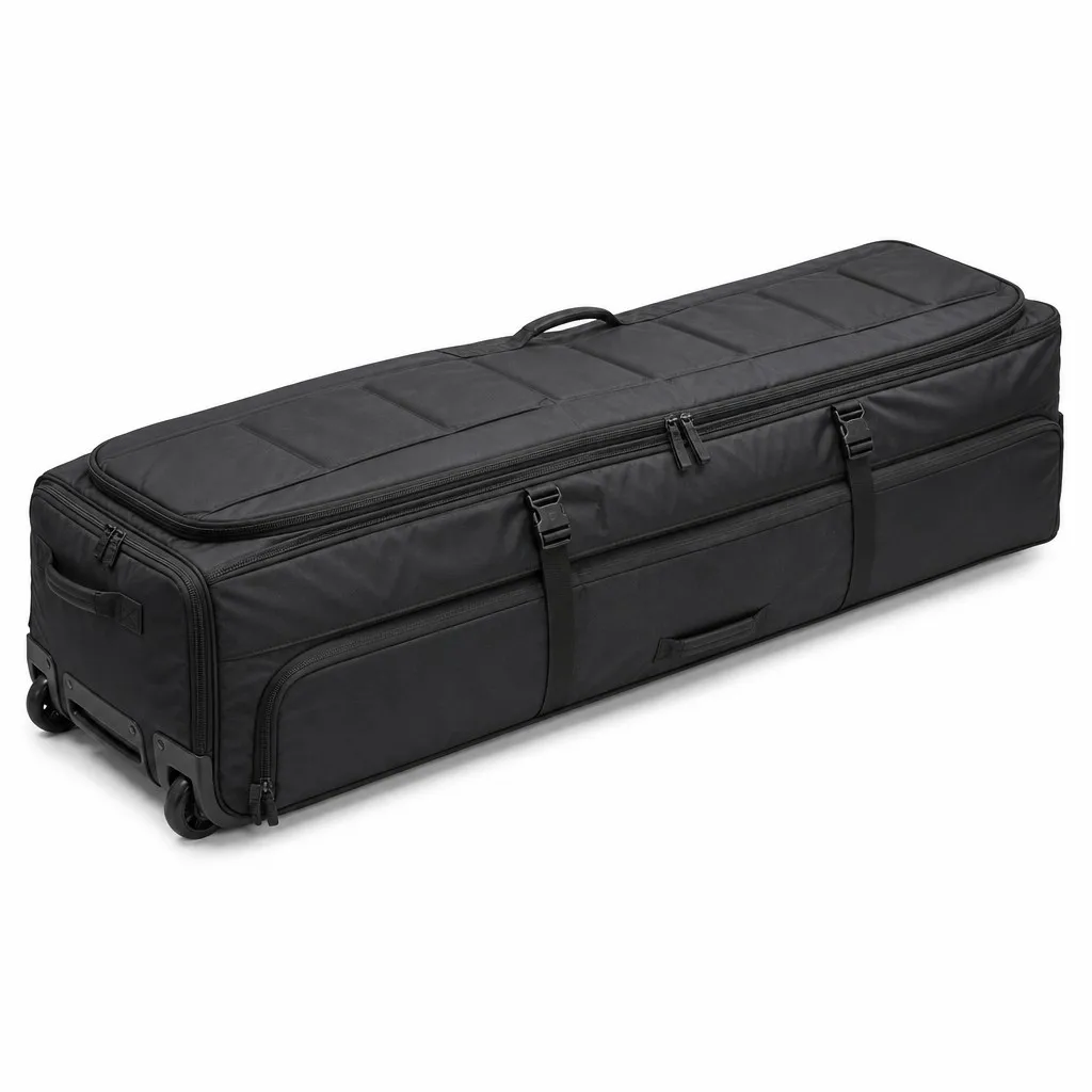 Custom Triple Board Snowboard Bag Padded Rolling