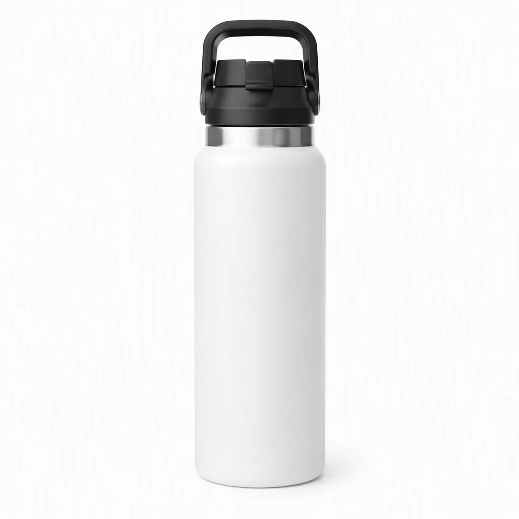 Custom 750ml Insulated Pickleball Water Bottle