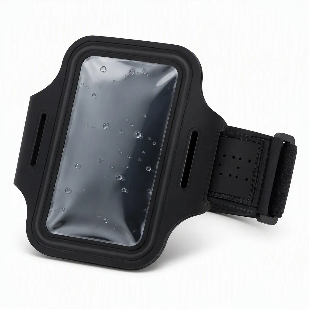 Custom Waterproof Running Headphone Arm Band