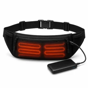 Custom Heated Running Belt Bag USB Battery Warm