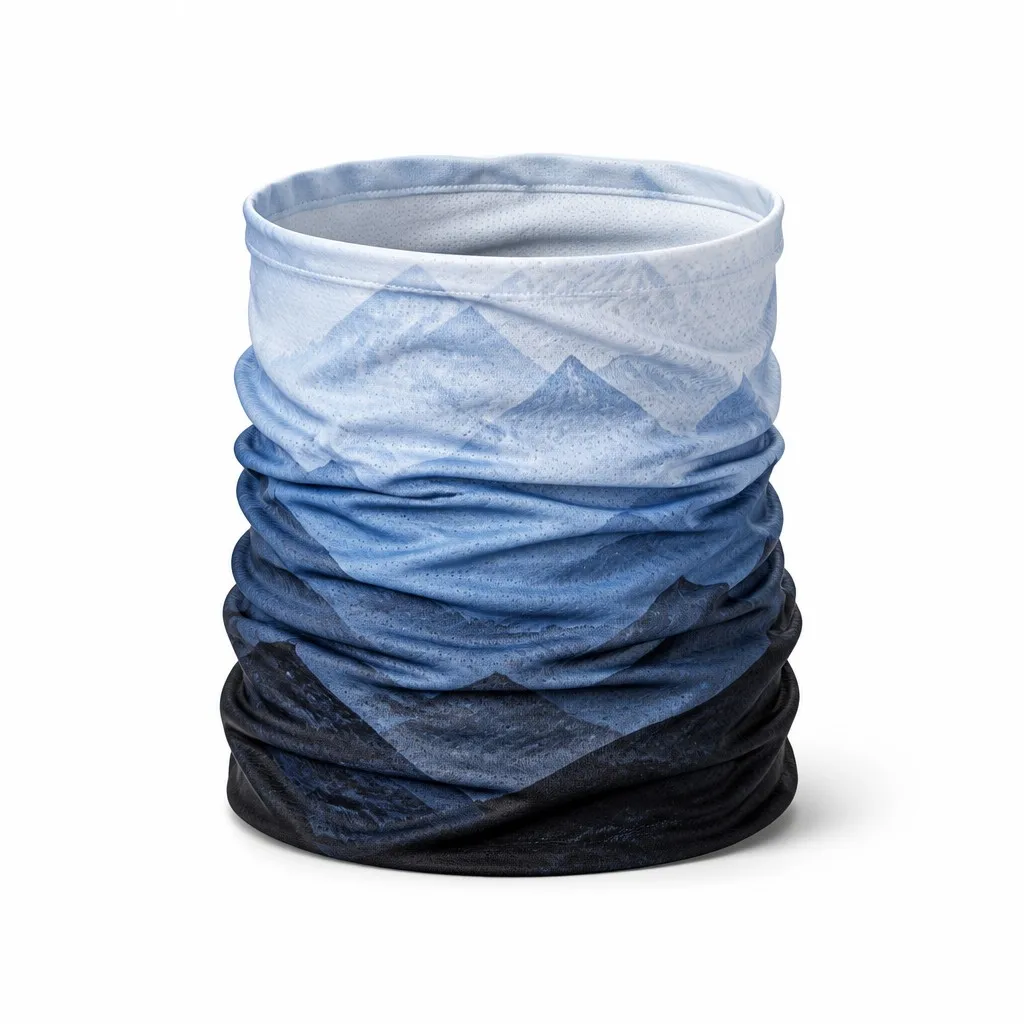 Custom Cooling Trail Running Multi-Wrap Headwear
