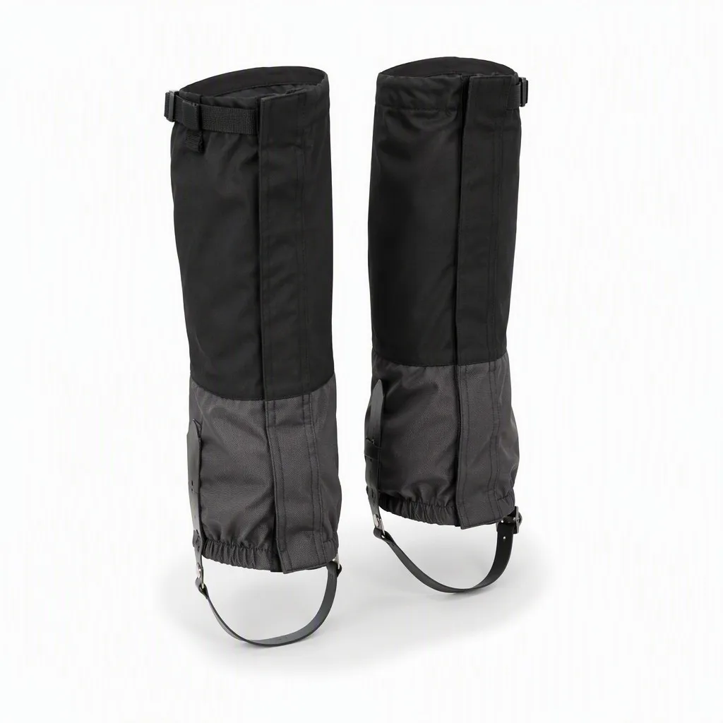 Custom Hiking Gaiter Waterproof Ankle Calf Guard