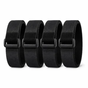 Custom 4-Pack Ski Strap Hook Loop with Buckle