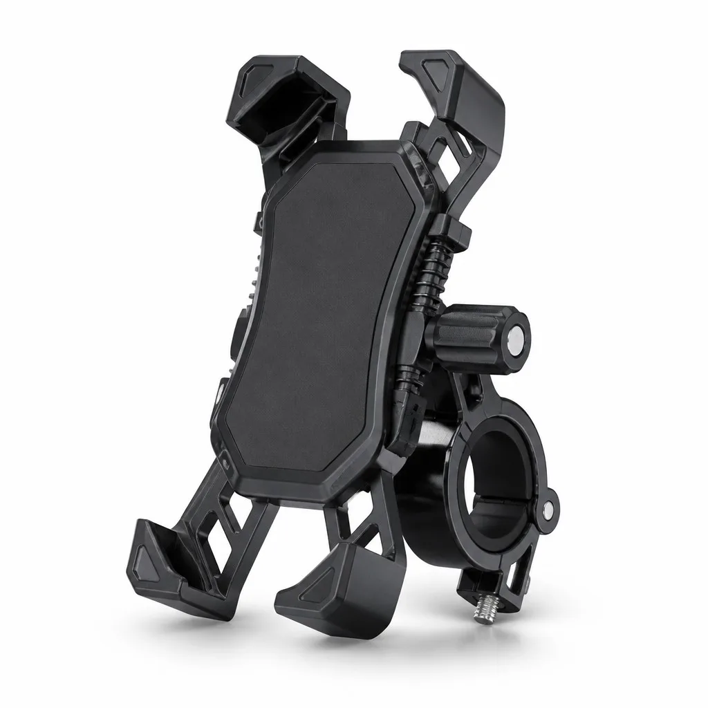 Custom Cycling Phone Mount Vibration Damping