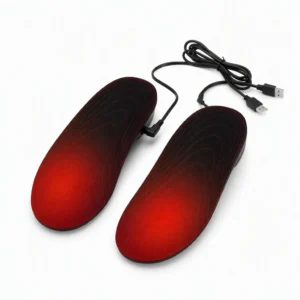 Custom Heated Bike Insoles Winter USB
