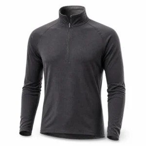 Custom Zip Trail Running Base Layer