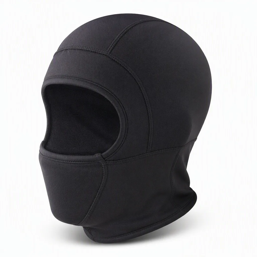 Custom Windproof Ski Helmet Liner Beanie