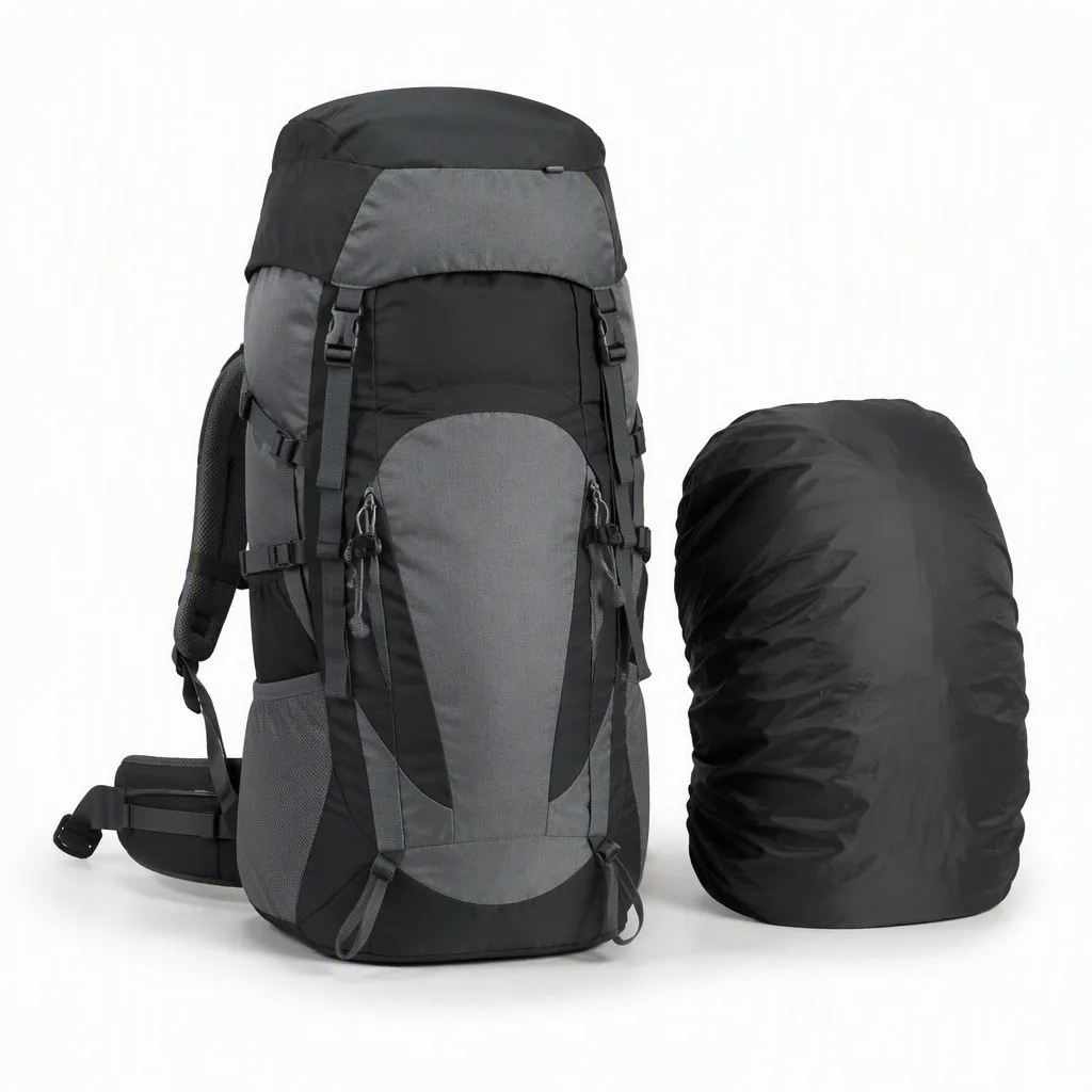 Custom Hiking Backpack 40L with Rain Cover