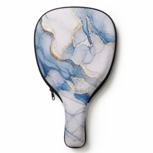 Custom Sublimation Pickleball Paddle Cover