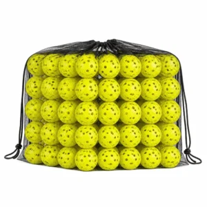 Custom Pickleball Balls 40-Hole Outdoor Regulation