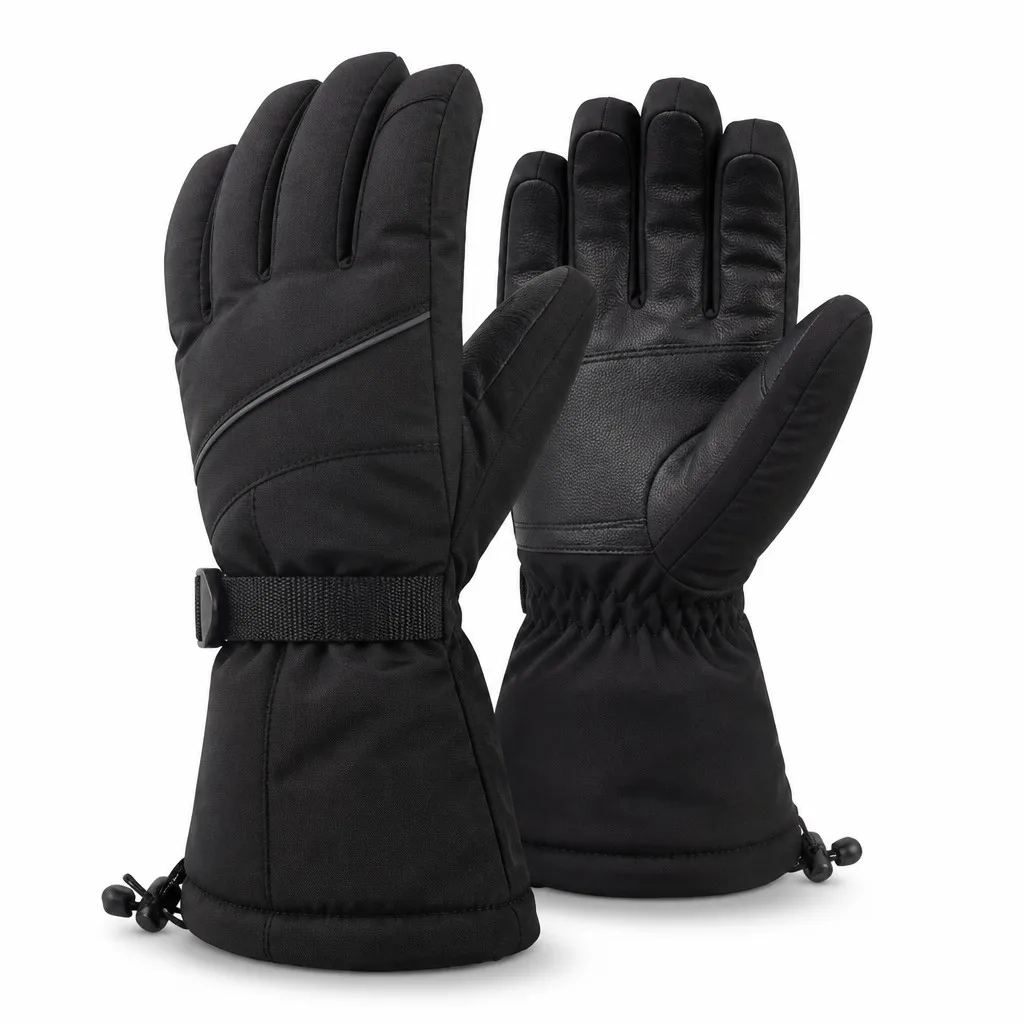 Custom Ski Gloves Waterproof Insulated Thermal Insulation