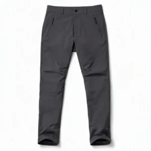 Custom Hiking Softshell Pants Water Repellent Stretch