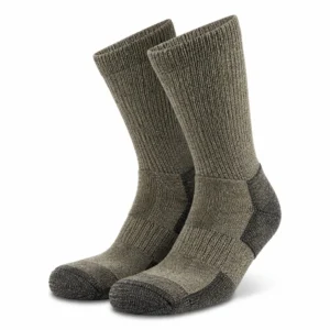 Custom Boot Height Hiking Sock Merino Cushion