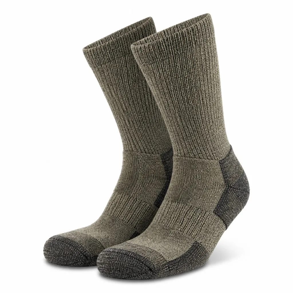 Custom Boot Height Hiking Sock Merino Cushion
