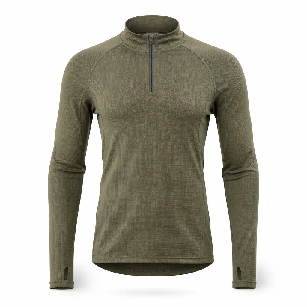Custom Thermal Top Trail Running Base Layer