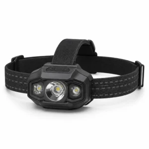 Custom 1000 Lumen Hiking Headlamp USB-C