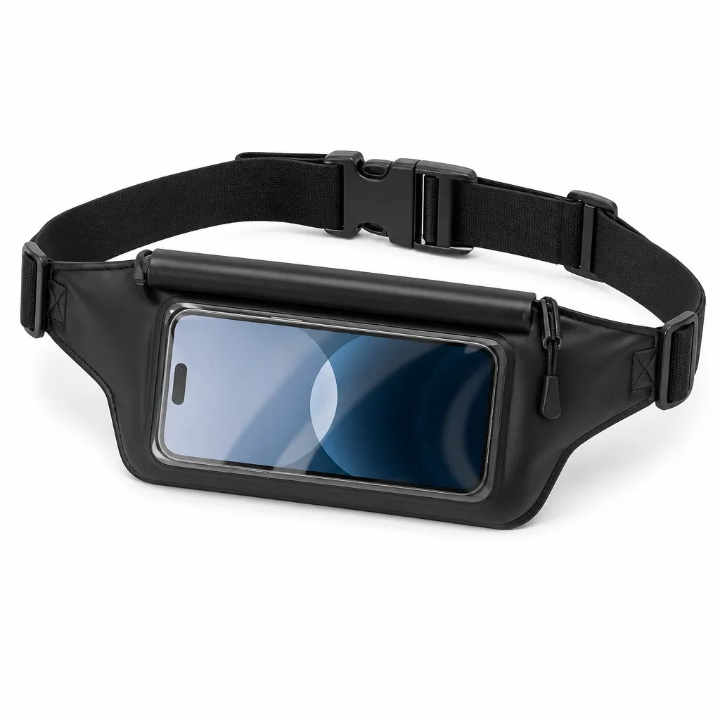 Custom Running Fanny Pack Waterproof Phone Pocket