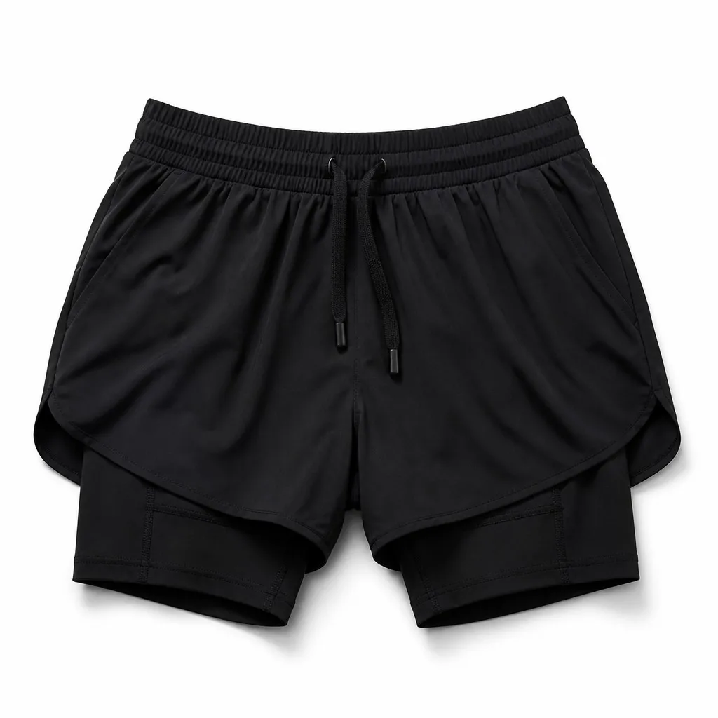 Custom 2-in-1 Shorts Running Short Singlet