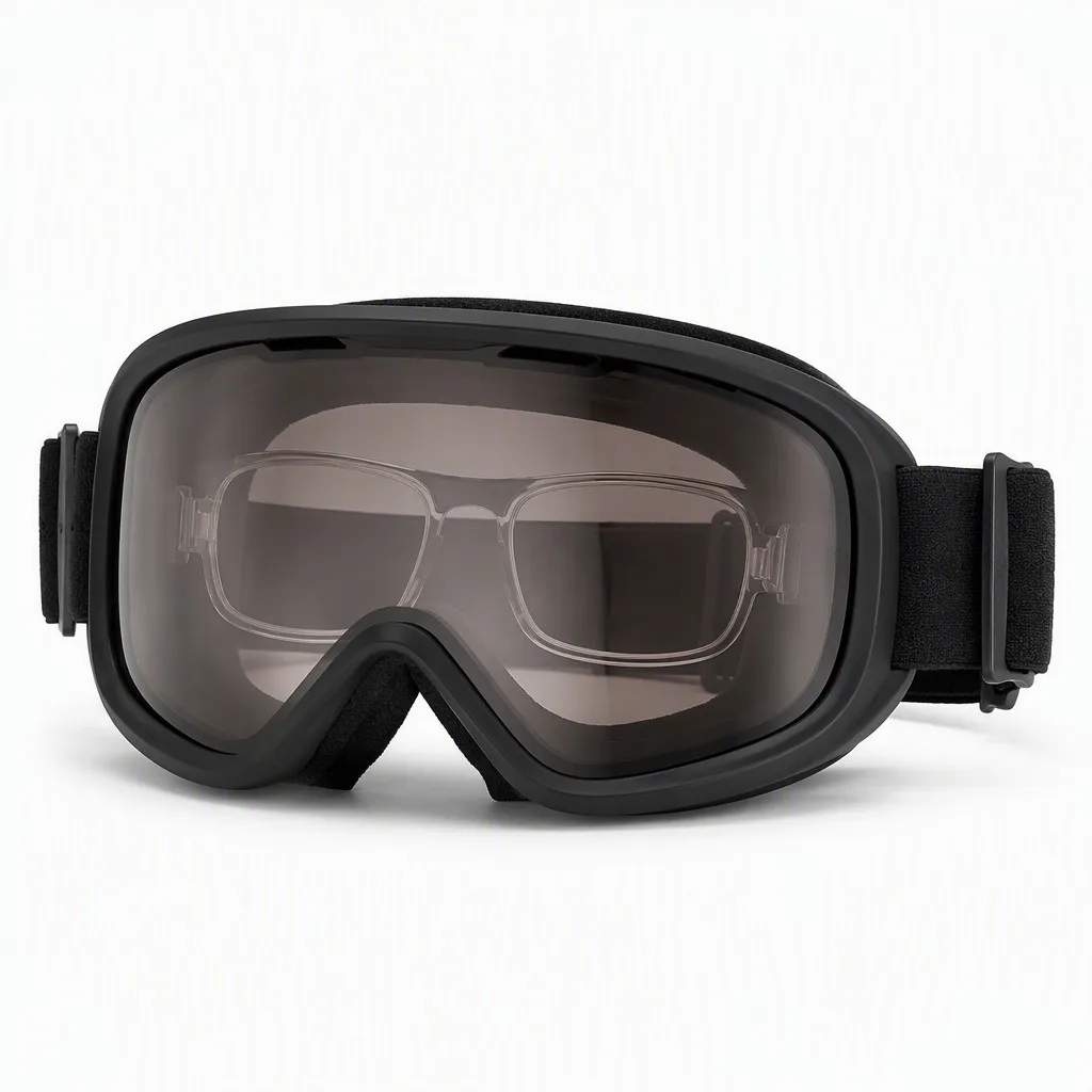 Custom Ski Goggles Prescription Insert Compatible OTG