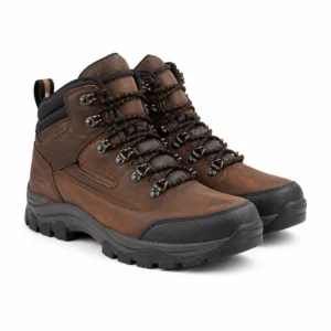 Custom Hiking Boots Waterproof Leather Mid Cut