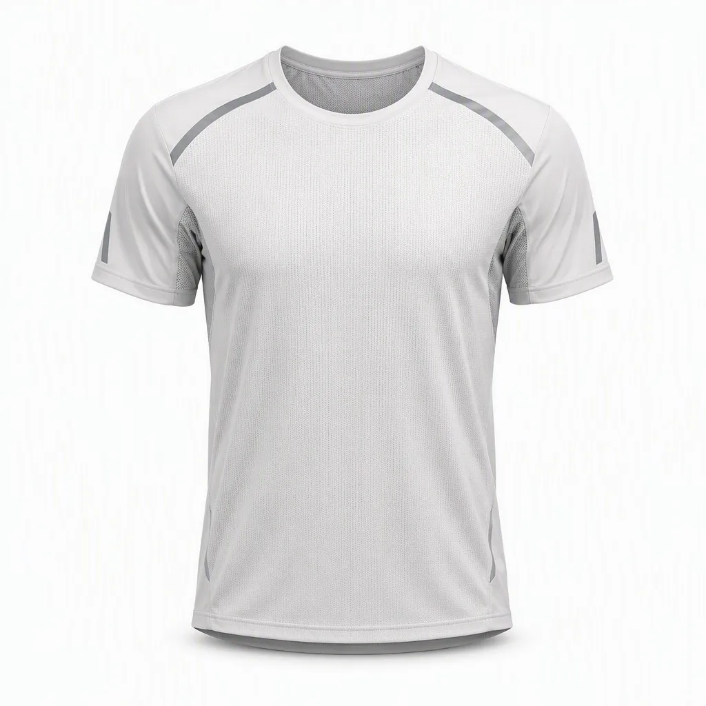 Custom Reflective Running T-Shirt Quick Dry
