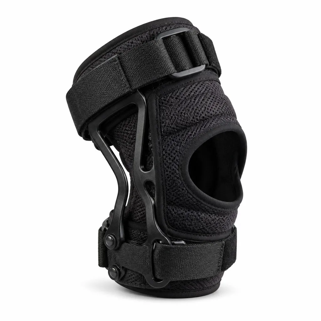 Custom Strap Trail Running Knee Brace