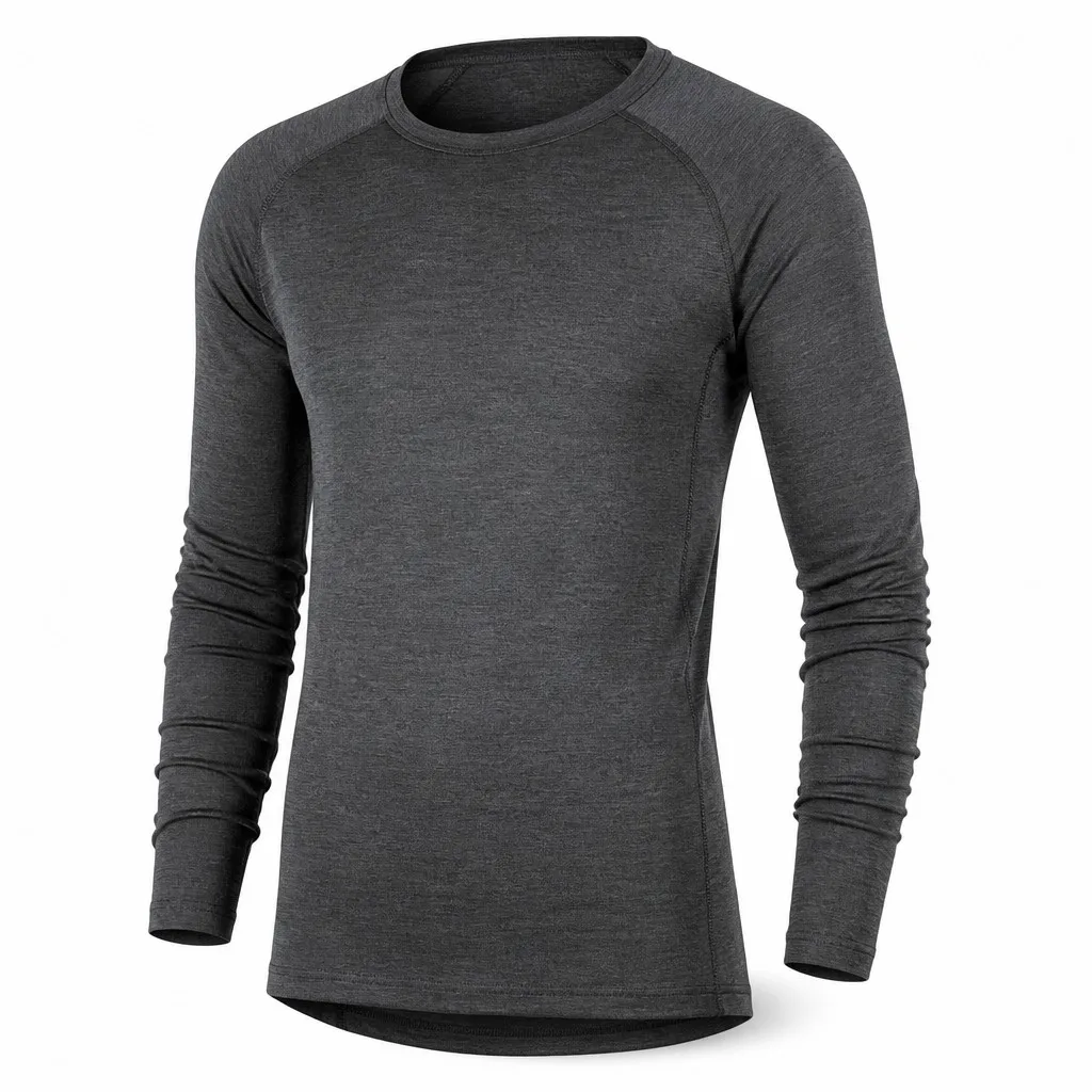 Custom Merino Top Trail Running Base Layer