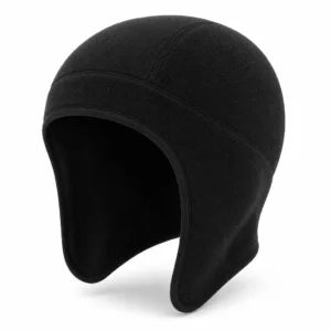 Custom Ski Helmet Liner Beanie Thermal Fleece