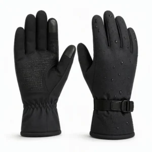 Custom Waterproof Hiking Glove Thermal Touchscreen