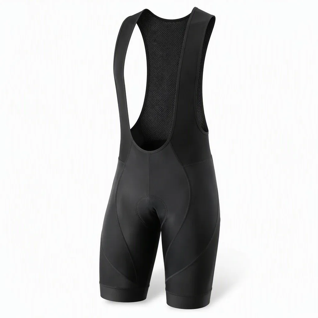 Custom Winter Cycling Bib Shorts Padded