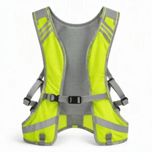 Custom Trail Running Reflective Vest Hi-Vis Safety