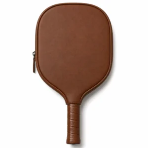 Custom PU Leather Pickleball Paddle Cover